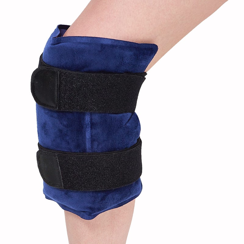 KooCare Knee Ice Pack for Injuries Reusable Large Gel Ice Wrap Hot Cold Compress for Pain Relief Swelling Arthritis Meniscus Tear Sprains ACL Knee Replacement PostSurgery Recovery Therapy